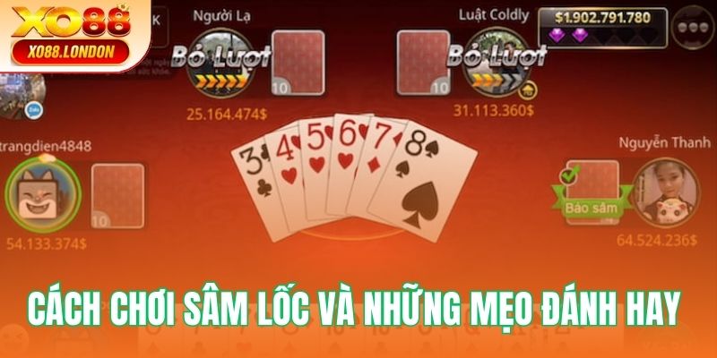 Sâm Lốc tại XO88