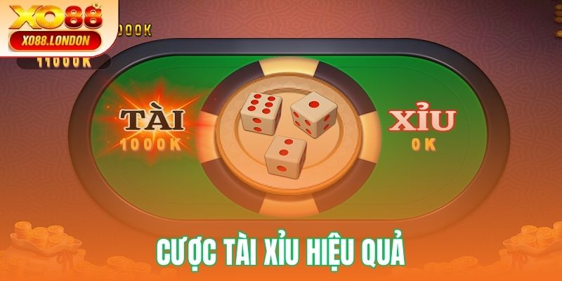 Cược Tài Xỉu tại XO88