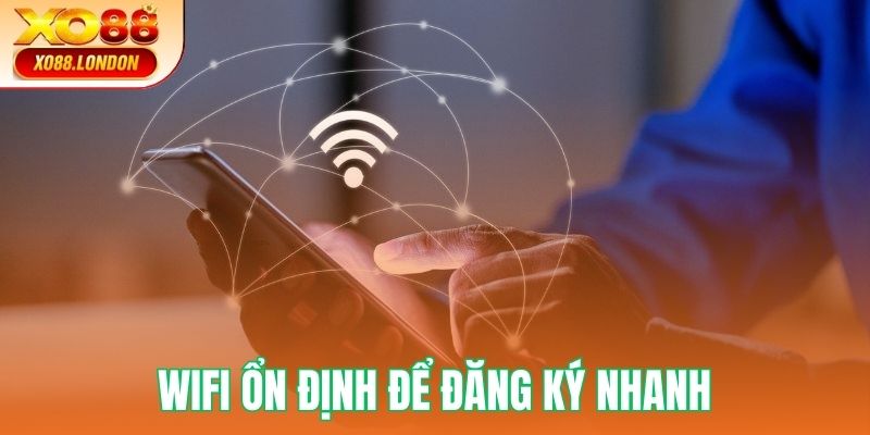 Lỗi chưa được duyệt gia nhập vì wifi chập chờn