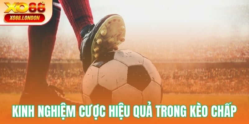 Một vài mẹo cược kèo chấp bao đỉnh tại Xo88