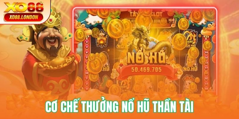 Khám phá cơ chế thưởng trong game Nổ Hũ Thần Tài