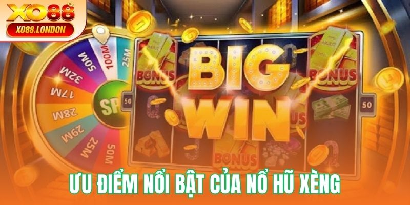 Tại sao nổ hũ xèng Xo88 luôn thu hút người chơi?