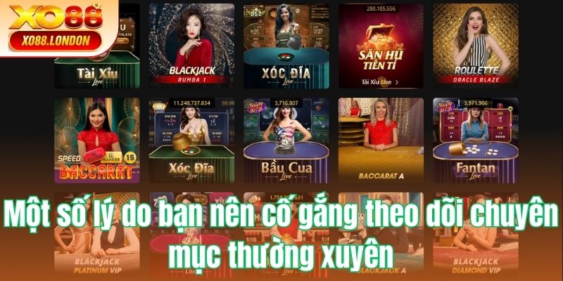 Việc theo dõi bài viết ở đây hoàn toàn miễn phí