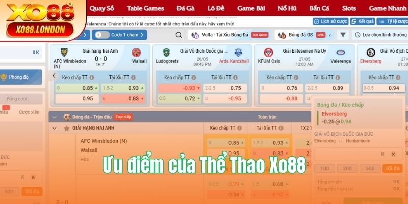 Sân chơi được nhiều người thích nhờ loạt ưu điểm